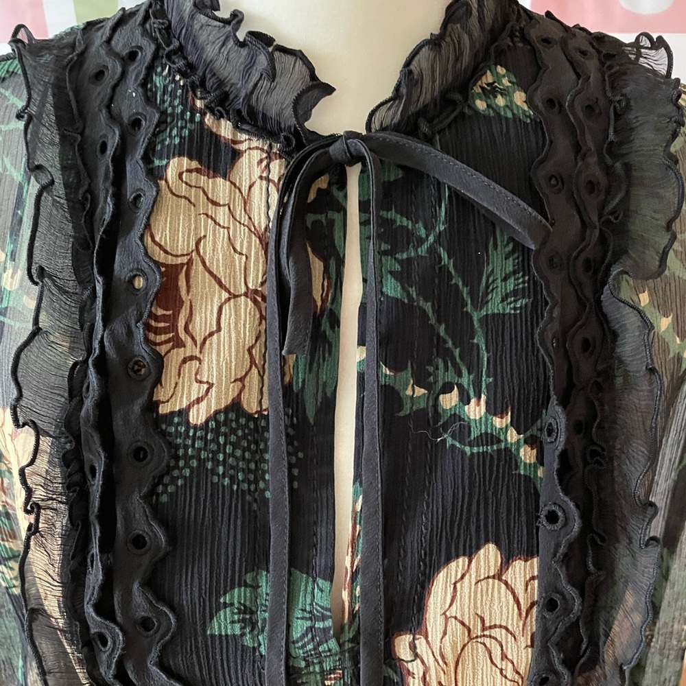 Coach Blouse